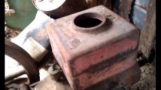 Galloway 5 hp round rod found in the wild geter home lost video [upl. by Ettedualc]