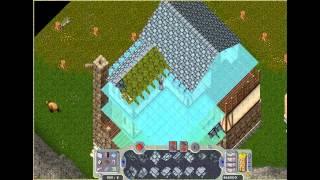 A quotDo it yourselfquot House build in Ultima Online UOAlivecom [upl. by Marni165]