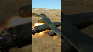 Jet bomber is to slow for take off and crashes shorts airplane crash [upl. by Link]