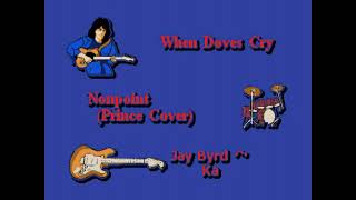 Nonpoint  When Doves Cry Prince Cover KARAOKE [upl. by Ytsirhk]