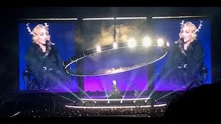 Madonna  Celebration Tour Opening live from Antwerp October 21 2023 [upl. by Aikemot]