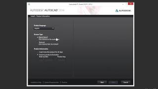 Choosing a License Server for AutoCAD 2014 [upl. by Lairbag125]