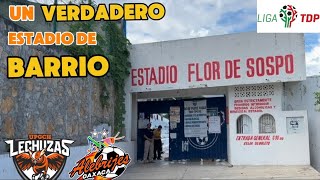 CHIAPAS tiene un ESTADIO DE BARRIO REAL Y lo vine a ver  Lechuzas vs Alebrijes  Liga TDP [upl. by Karlise]