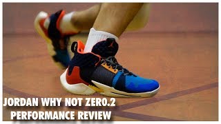 Jordan WHY NOT ZERO2 Performance Review [upl. by Standford346]