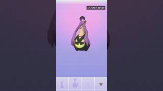 Shiny Gourgeist Evolution Pokemon Go [upl. by Cammy]