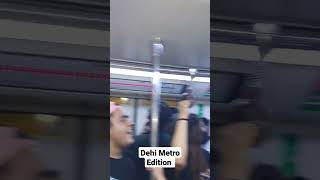 Can I get a Hooyah Delhi Metro Edition canigetahooyah challenge delhimetro hooyahchallenge [upl. by Crescentia]