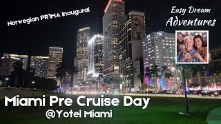 Miami Pre Cruise Hotel [upl. by Murage]