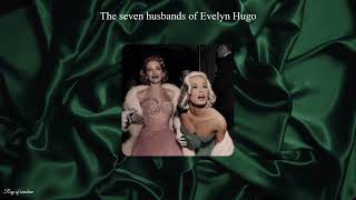 The Seven Husbands Of Evelyn Hugo inspired playlist ✨ [upl. by Kieger]