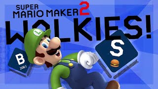 Is It Possible to Reach SRank Without Ever Running In Super Mario Maker 2  WALKIES EP 3 [upl. by Enatan]