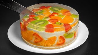 Das beste Dessert das ich je gegessen habe Rezept in 5 MinutenKein Backen kein Agar Kondensmilch [upl. by Etolas]