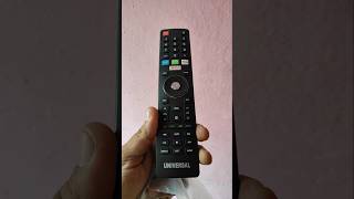 Universal LED TV Remote Control Smart Controller video [upl. by Siari243]