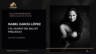 Isabel García López y el mundo del Ballet Preljocaj [upl. by Sheaff]