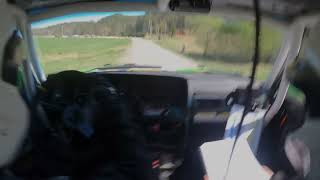 Rally Sørland 2024  SS1 Finsådal [upl. by Karalynn23]