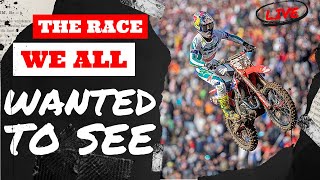 REACTION  MXON  BEST RACE OF 2023  JETT VS   USA  FRANCE  250F VS 450 [upl. by Khosrow]