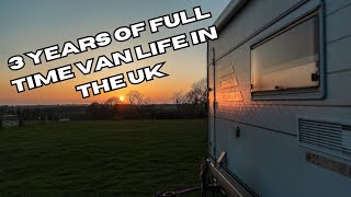 3 Years of fulltime van life in the UK  An update [upl. by Auston]