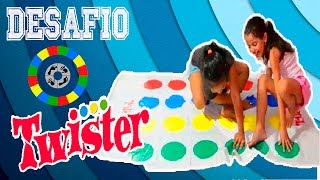 DESAFIO TWISTER [upl. by Rimidalb122]