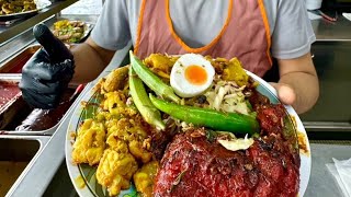 KL Foodie  Nasi Kandar Bawang Goreng [upl. by Adnorehs]