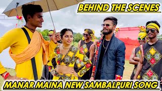 Manar Maina  New Sambalpuri Song  Behind The Scenes  Keshavi Chhetri  Mitesh Roy  Vlog [upl. by Nohsal]