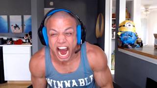 tyler1 screams as loud as he can [upl. by Ynohtnacram]