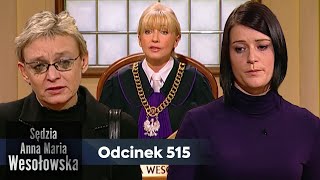 Sędzia Anna Maria Wesołowska odc 515 👩🏼‍⚖️ [upl. by Ateloj]