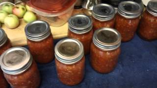 Homemade Salsa with recipe [upl. by Humfrid198]