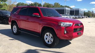 2021 Toyota 4Runner SR5 Premium Manchester Shelbyville Murfreesboro McMinnville Cookeville [upl. by Parlin201]