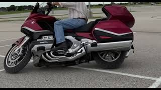 Goldwing DCT Slow Speed Maneuver [upl. by Arehs140]