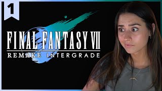 First Final Fantasy Game Ever  Final Fantasy VII Remake Intergrade  Pt1 [upl. by Genni955]