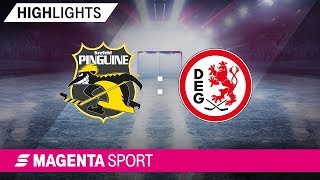 Krefeld Pinguine  Düsseldorfer EG  16 Spieltag 1920  MAGENTA SPORT [upl. by Ecinnahs279]