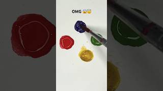 Satisfying colormixing satisfying colormixing shorts acrylic [upl. by Coop]