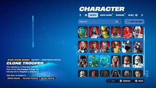 All of My Fortnite Skins [upl. by Noved]