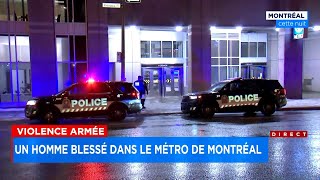 Agression armée dans le métro de Montréal  Explications 6h [upl. by Etnahc986]