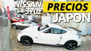 ESTO CUESTAN los NISSAN 350z 370Z NISMO en JAPON  PRECIOS de AUTOS USADOS [upl. by Josefina]