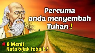 Simak Baik Baik‼️Mengenal Diri Sendiri  Kata Bijak Lao Tzu [upl. by Enaffit]