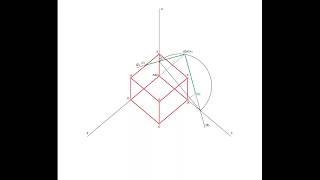 Sistema Axonométrico Ortogonal Abatimientos [upl. by Hannasus]