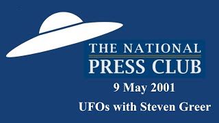 Steven Greers May 2001 NPC Conference on UFOs [upl. by Peony171]