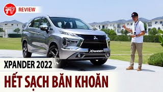 Đánh giá nhanh Mitsubishi Xpander 2022  Tư duy quotchơi lớnquot thể hiện cả 3 phương diện  TIPCAR TV [upl. by Akeemahs]