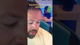 Baseus Power Bank 65W 26800mAh [upl. by Particia]