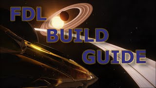 PvP Build Guide 2021 Meta FDL  Elite Dangerous [upl. by Nosnorb605]