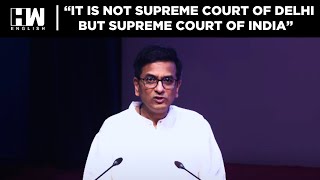 ‘Not An Institution Of The Judges By The Judges’ CJI DY Chandrachud Speaks On Lok Adalats amp NALSA [upl. by Mathian775]