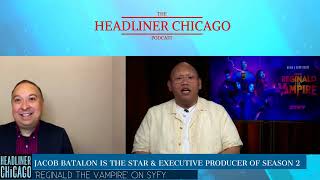 Jacob Batalon interview on Reginald The Vampire on SyFy amp Spiderman film experience [upl. by Boykins]