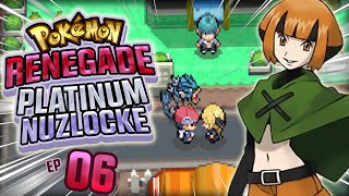 Pokemon Renegade Platinum Nuzlocke  Part 6  ETERNA CITY GYM [upl. by Anrahc295]