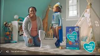 Pampers Easy Ups AD SPOT 005 September 2022 [upl. by Maggee]