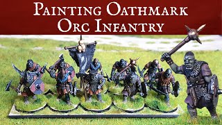 Painting Oathmark Orc Infantry [upl. by Frederiksen]