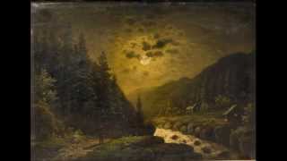 Johann Wolfgang von Goethe  Wandrers Nachtlied [upl. by Odnaloy]