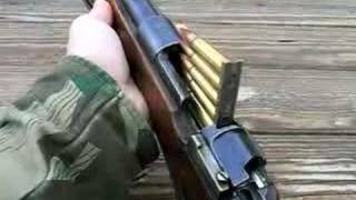 WWII Wehrmacht S42G Mauser 98K All Matching Rifle [upl. by Bria]