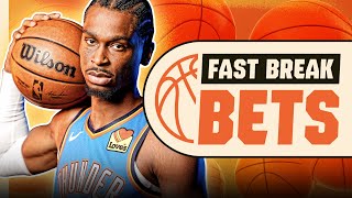 NBA TipOff Best Bets for Thursday  Basketball Picks amp Player Prop Predictions 1024 [upl. by Rosena]