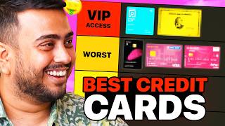 BEST CREDIT CARDS of 2024 For EVERY Income [upl. by Chellman293]