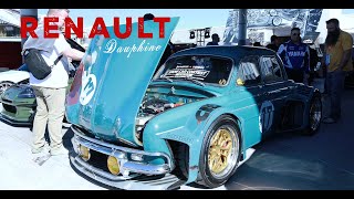 The Renault Dauphine brought back to life but with a twist at SEMA Show 2024 [upl. by Conan415]