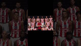 Crvena zvezda TEAM for 20242025 [upl. by Akirea]